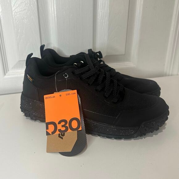 Ride Concepts Men's Tallac Shoes Sz 10 Black Cordura No Box MSRP $170 - Picture 2 of 9